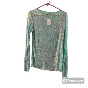 FREE PEOPLE
Gold Rush Long Sleeve medium